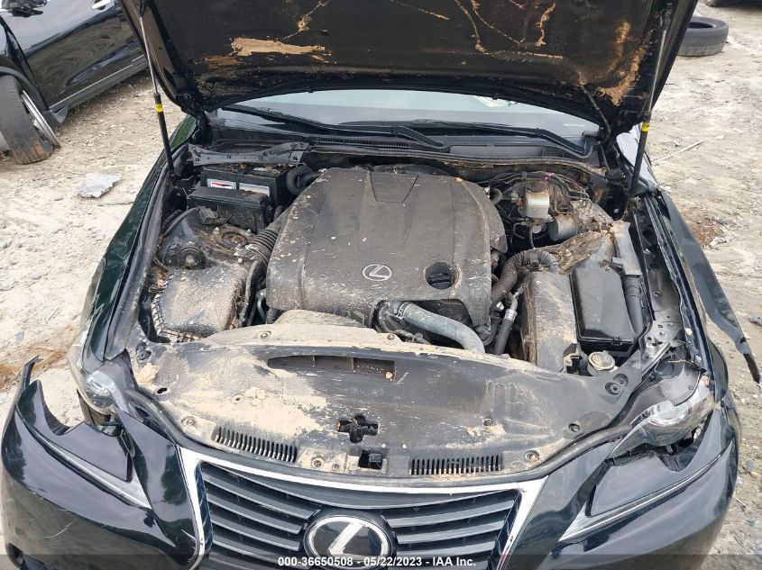 2015 LEXUS IS 250 - JTHBF1D25F5055059