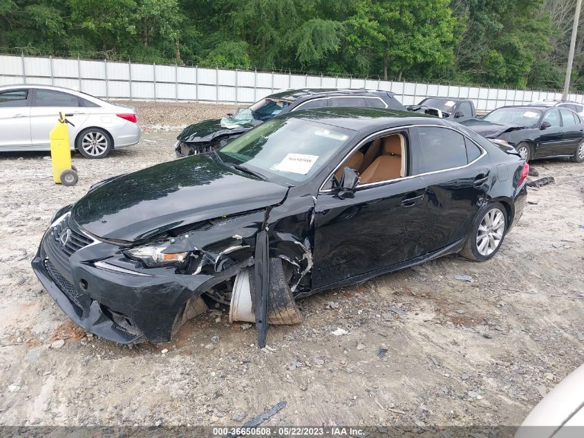 2015 LEXUS IS 250 - JTHBF1D25F5055059