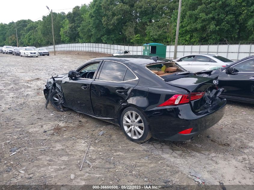 2015 LEXUS IS 250 - JTHBF1D25F5055059