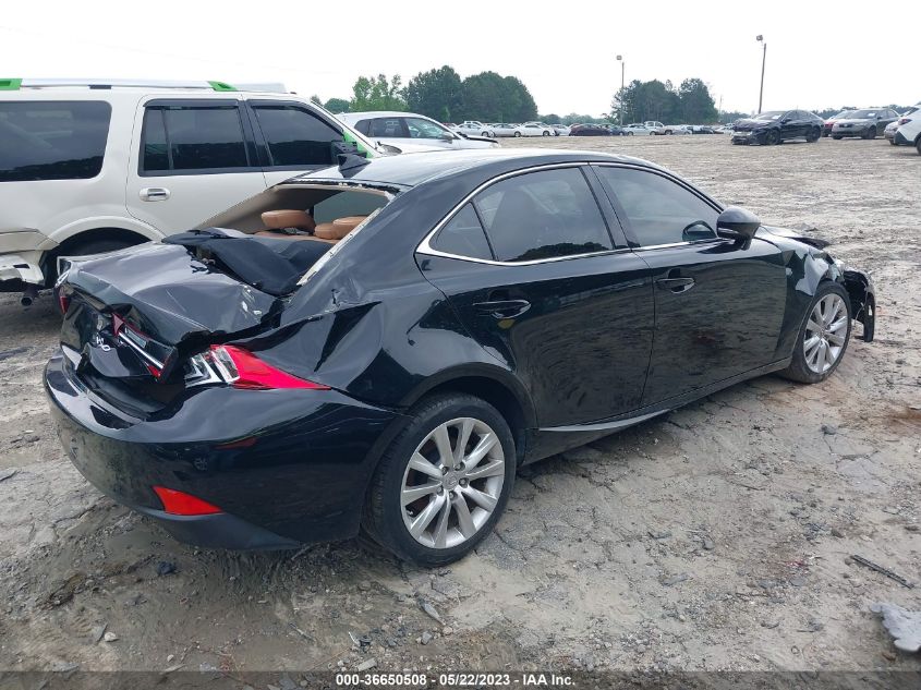 2015 LEXUS IS 250 - JTHBF1D25F5055059