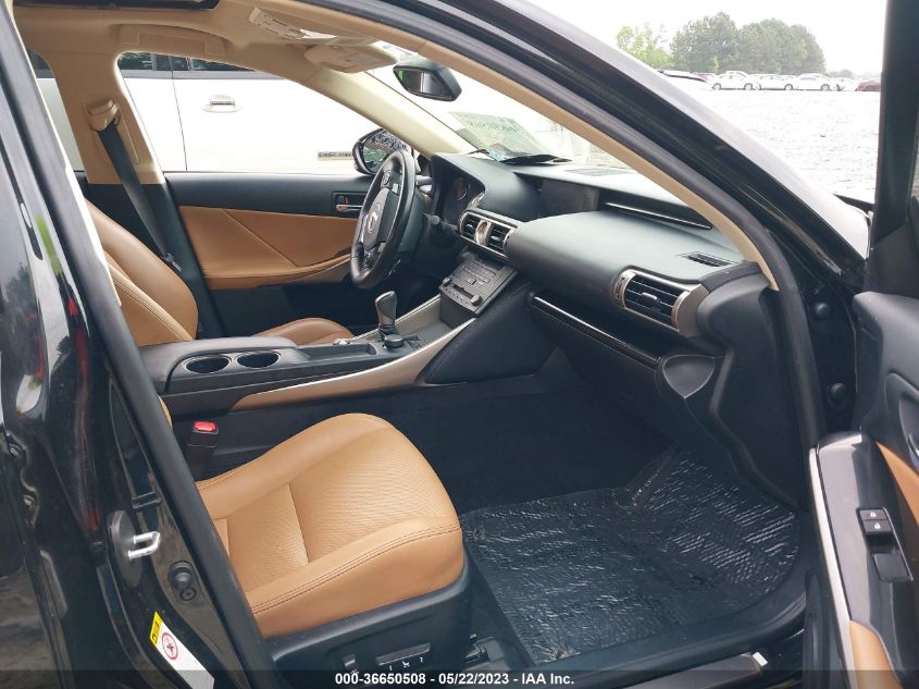 2015 LEXUS IS 250 - JTHBF1D25F5055059
