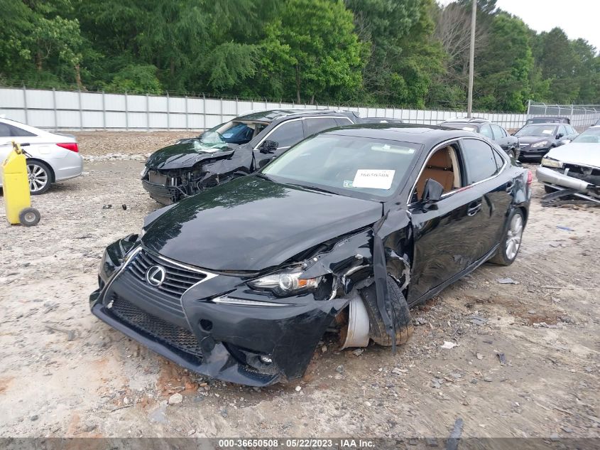 2015 LEXUS IS 250 - JTHBF1D25F5055059
