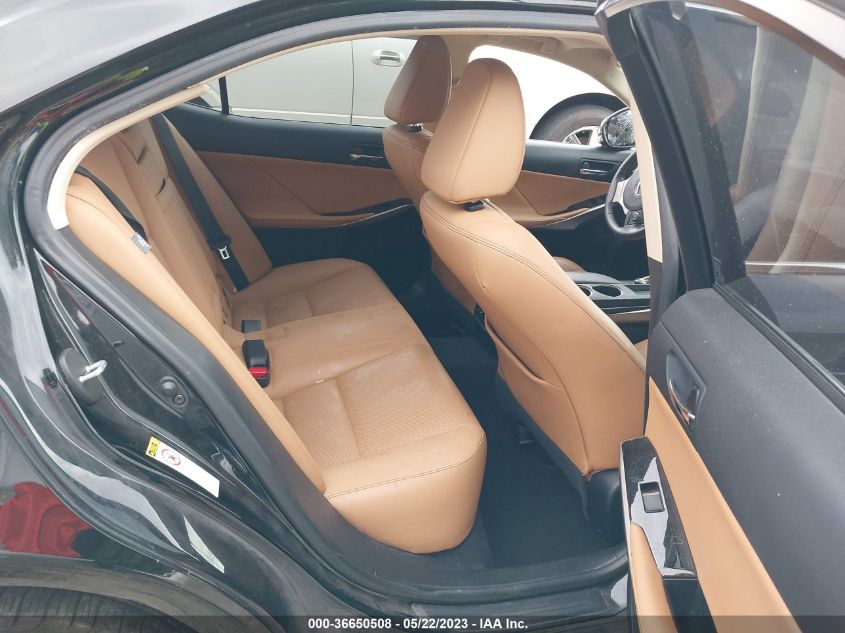 2015 LEXUS IS 250 - JTHBF1D25F5055059