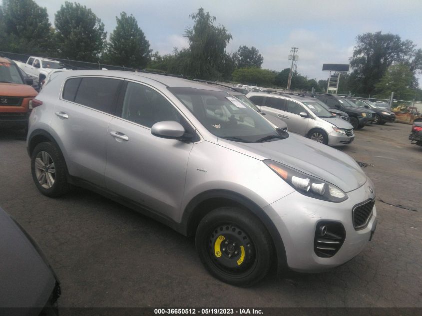 2017 KIA SPORTAGE LX - KNDPMCAC8H7219188