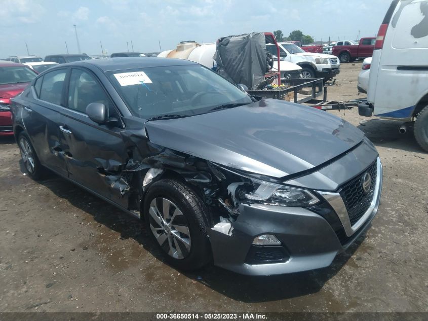 2020 NISSAN ALTIMA 2.5 S - 1N4BL4BV1LC224080