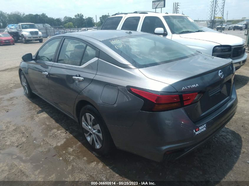 2020 NISSAN ALTIMA 2.5 S - 1N4BL4BV1LC224080