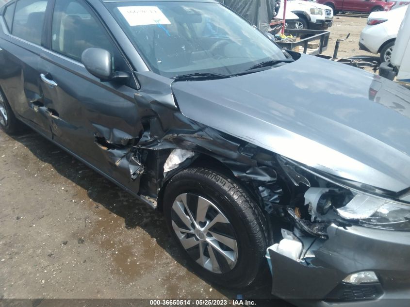 2020 NISSAN ALTIMA 2.5 S - 1N4BL4BV1LC224080
