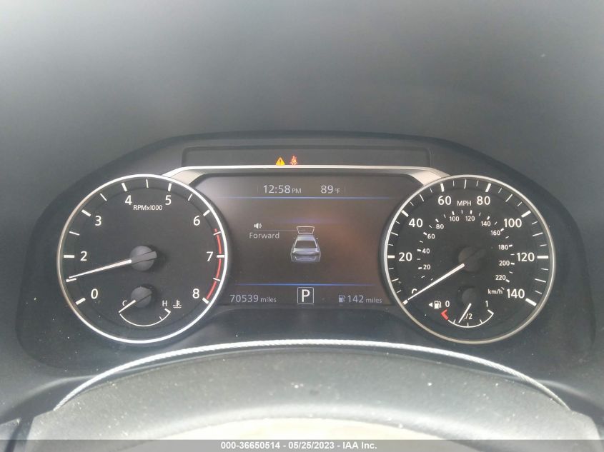 2020 NISSAN ALTIMA 2.5 S - 1N4BL4BV1LC224080