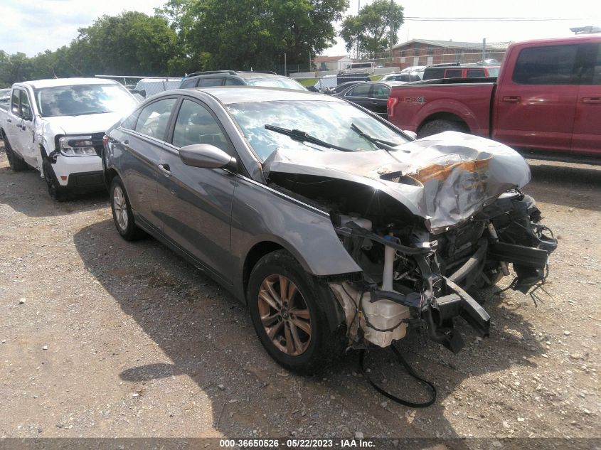 2013 HYUNDAI SONATA GLS - 5NPEB4AC5DH753919