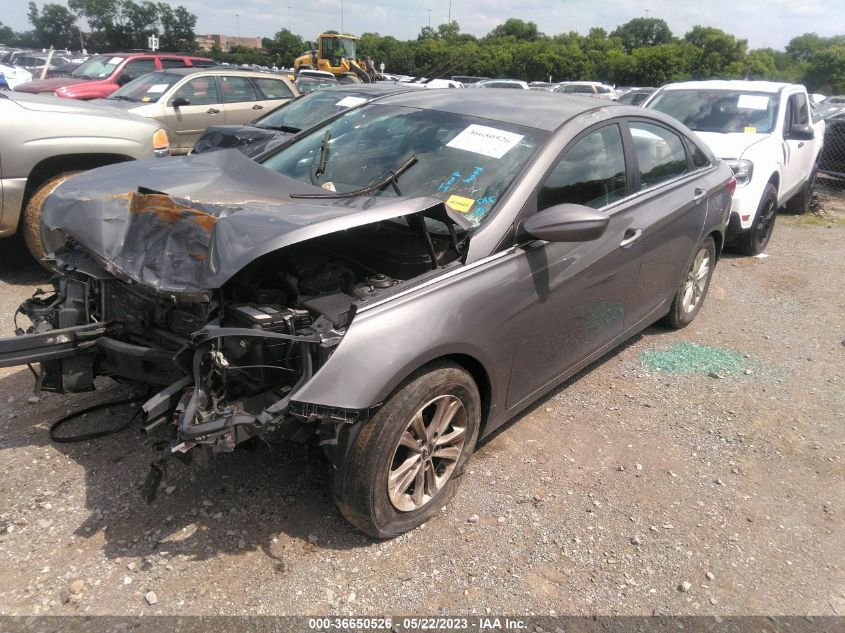 2013 HYUNDAI SONATA GLS - 5NPEB4AC5DH753919