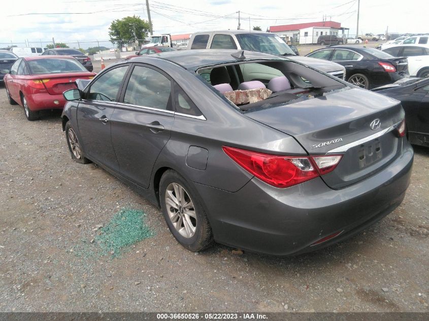 2013 HYUNDAI SONATA GLS - 5NPEB4AC5DH753919