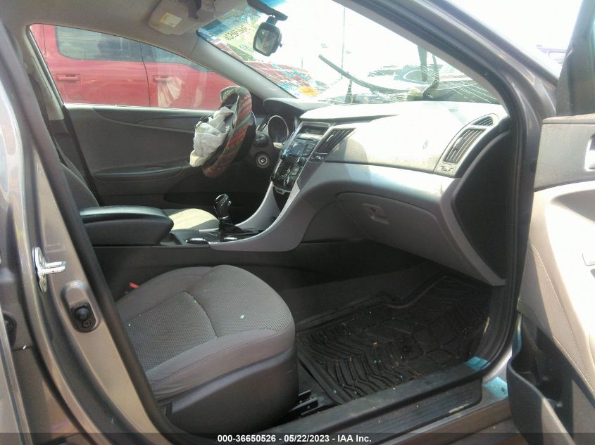 2013 HYUNDAI SONATA GLS - 5NPEB4AC5DH753919