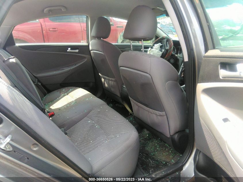 2013 HYUNDAI SONATA GLS - 5NPEB4AC5DH753919