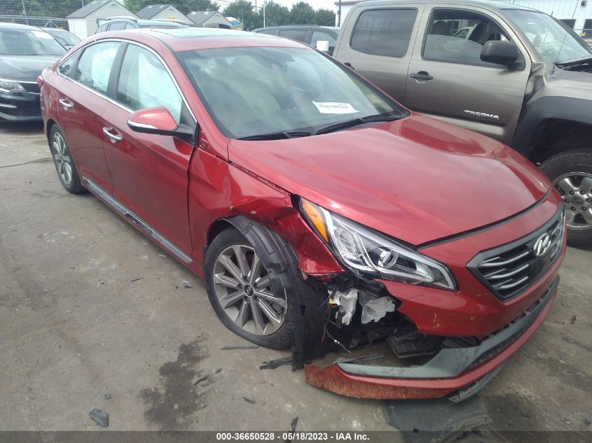 2017 HYUNDAI SONATA LIMITED - 5NPE34AF1HH475582