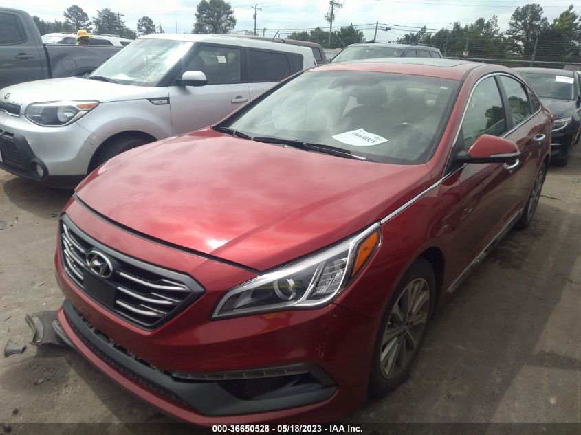 2017 HYUNDAI SONATA LIMITED - 5NPE34AF1HH475582