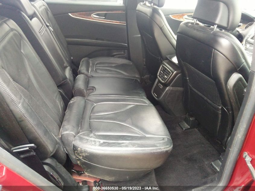 2016 LINCOLN MKX RESERVE - 2LMTJ8LR1GBL44822