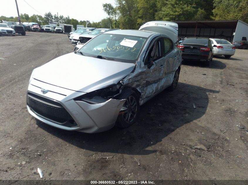 2019 TOYOTA YARIS SEDAN L/LE/XLE 3MYDLBYV0KY500657
