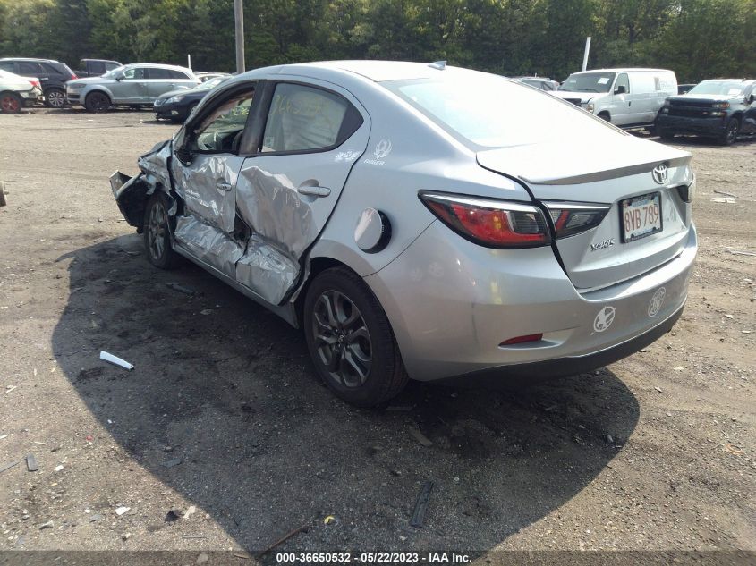 2019 TOYOTA YARIS SEDAN L/LE/XLE 3MYDLBYV0KY500657