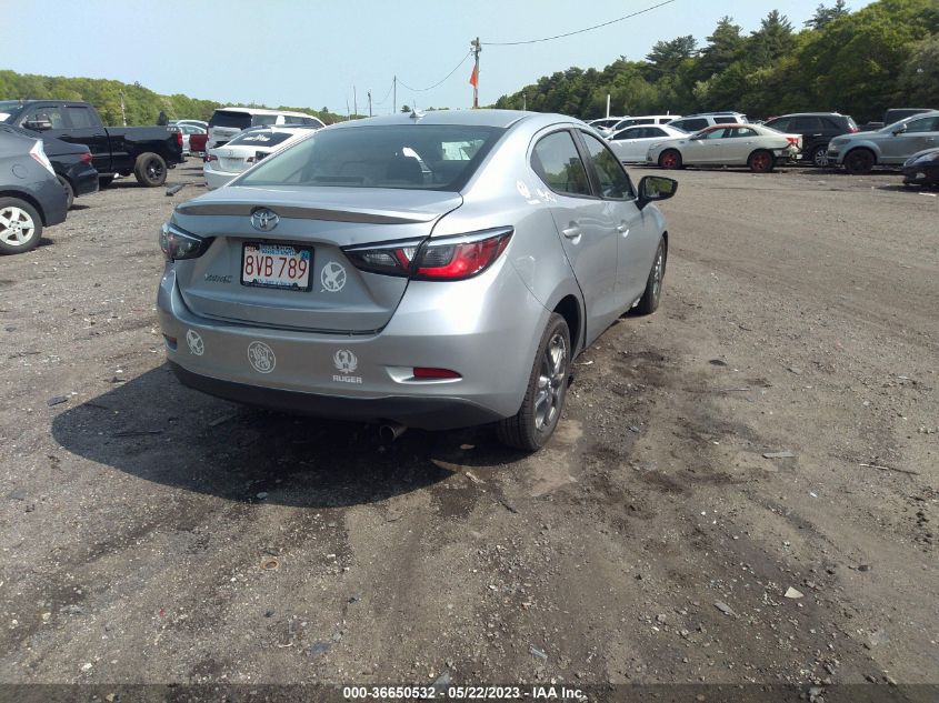 2019 TOYOTA YARIS SEDAN L/LE/XLE 3MYDLBYV0KY500657