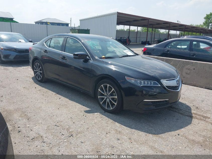 2015 ACURA TLX V6 TECH - 19UUB2F53FA017289