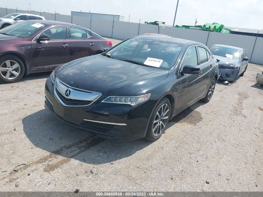 2015 ACURA TLX V6 TECH - 19UUB2F53FA017289