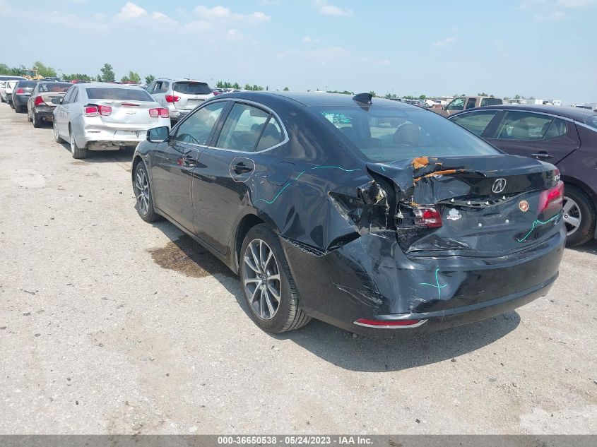 2015 ACURA TLX V6 TECH - 19UUB2F53FA017289