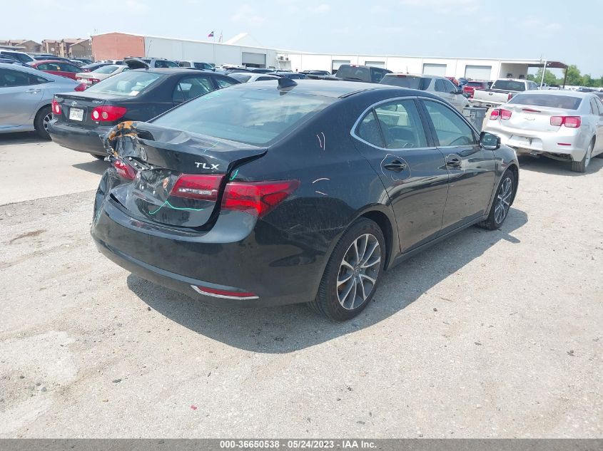 2015 ACURA TLX V6 TECH - 19UUB2F53FA017289