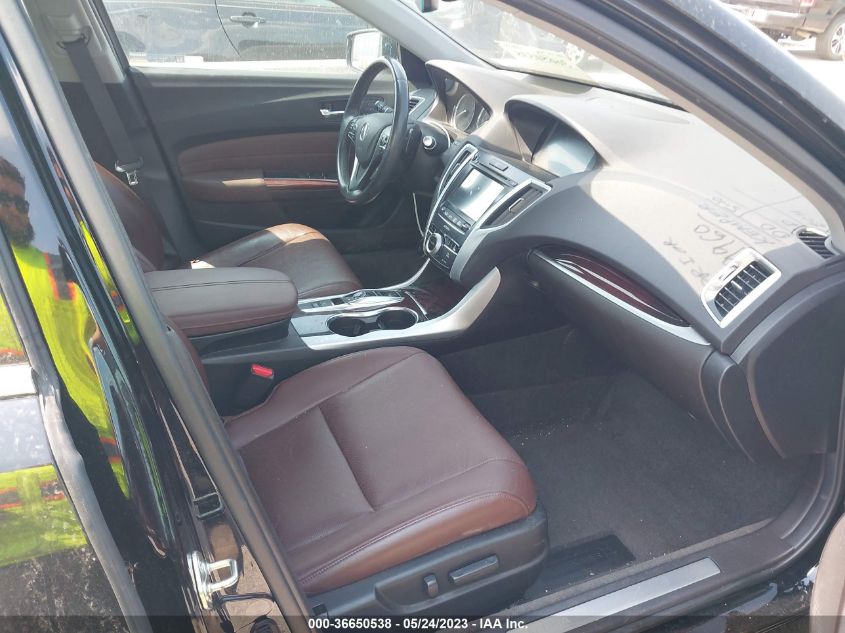 2015 ACURA TLX V6 TECH - 19UUB2F53FA017289