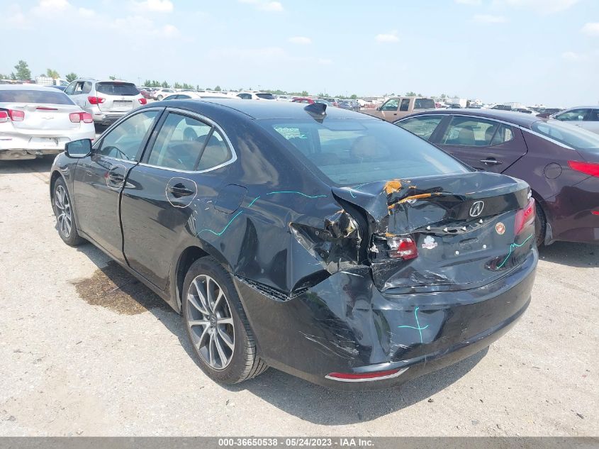 2015 ACURA TLX V6 TECH - 19UUB2F53FA017289