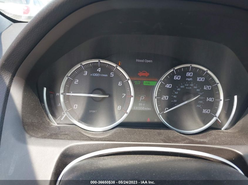 2015 ACURA TLX V6 TECH - 19UUB2F53FA017289