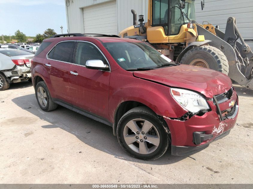 2014 CHEVROLET EQUINOX LT - 2GNFLFE35E6200305