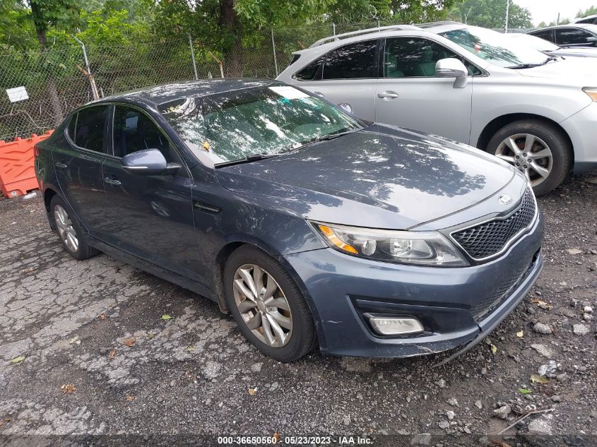 2015 KIA OPTIMA EX - 5XXGN4A73FG392594