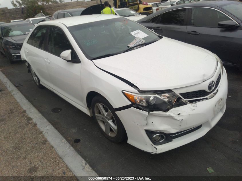 2014 TOYOTA CAMRY L/LE/XLE/SE/SE SPORT - 4T1BF1FK2EU865330