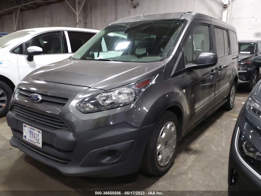 2016 FORD TRANSIT CONNECT WAGON XL NM0GE9E74G1278699