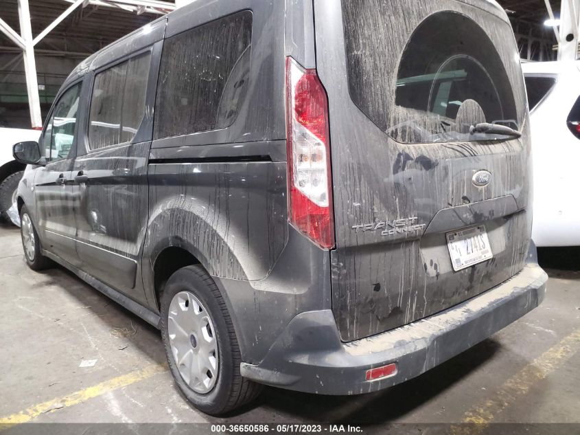 2016 FORD TRANSIT CONNECT WAGON XL NM0GE9E74G1278699