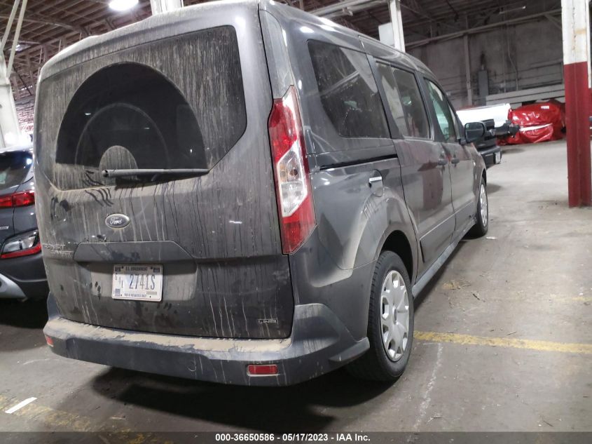 2016 FORD TRANSIT CONNECT WAGON XL NM0GE9E74G1278699