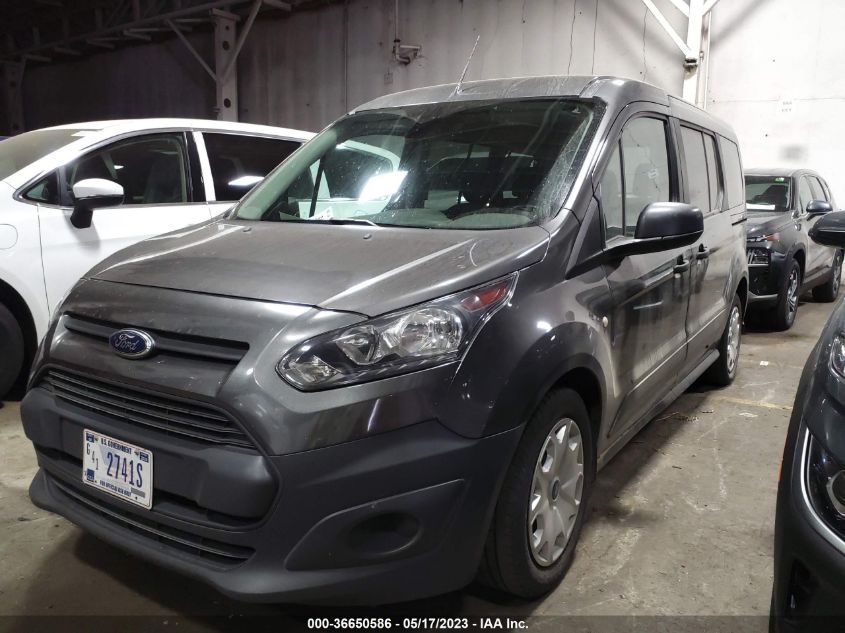 2016 FORD TRANSIT CONNECT WAGON XL NM0GE9E74G1278699
