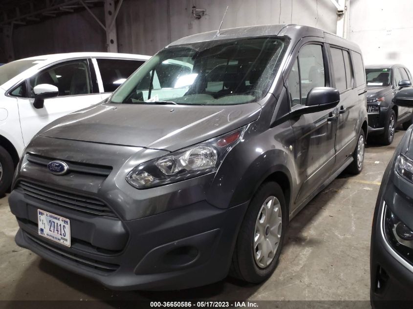 2016 FORD TRANSIT CONNECT WAGON XL NM0GE9E74G1278699