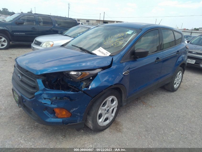 2018 FORD ESCAPE S - 1FMCU0F71JUB41686