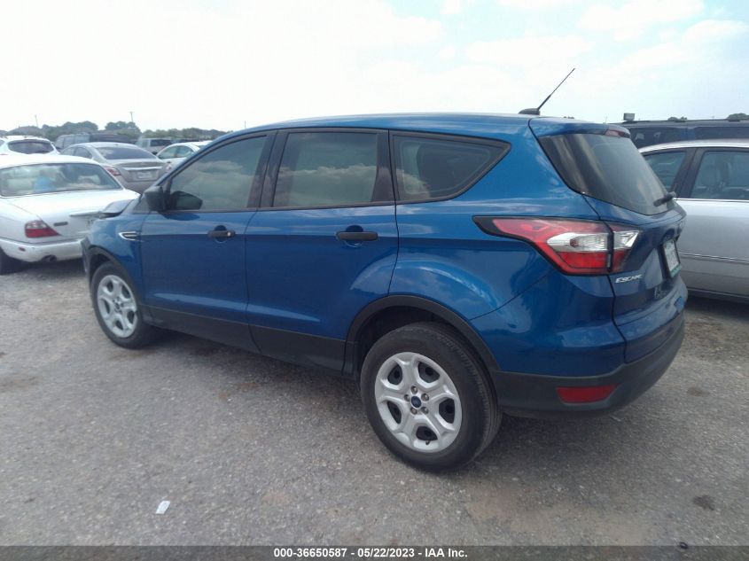 2018 FORD ESCAPE S - 1FMCU0F71JUB41686