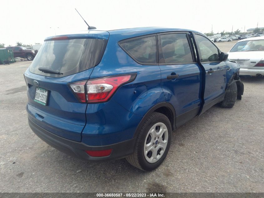 2018 FORD ESCAPE S - 1FMCU0F71JUB41686