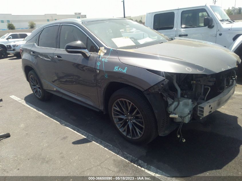 2016 LEXUS RX 350 F SPORT - 2T2BZMCA4GC004137