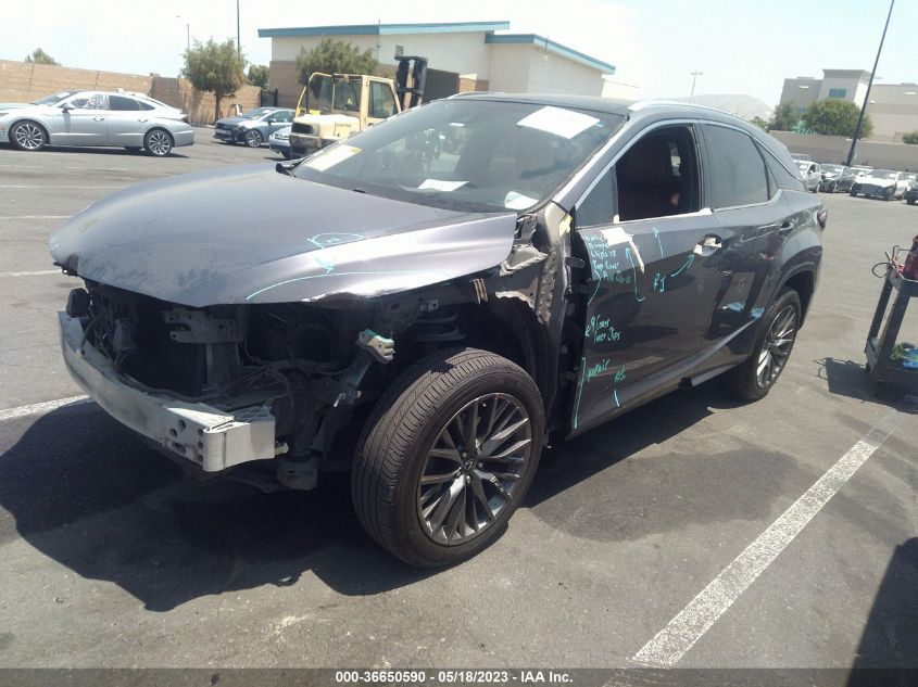 2016 LEXUS RX 350 F SPORT - 2T2BZMCA4GC004137