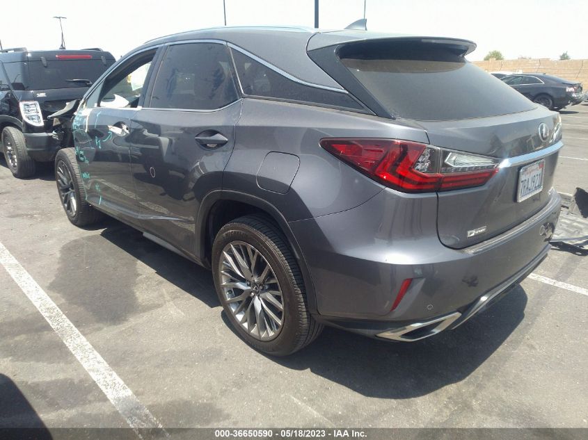 2016 LEXUS RX 350 F SPORT - 2T2BZMCA4GC004137