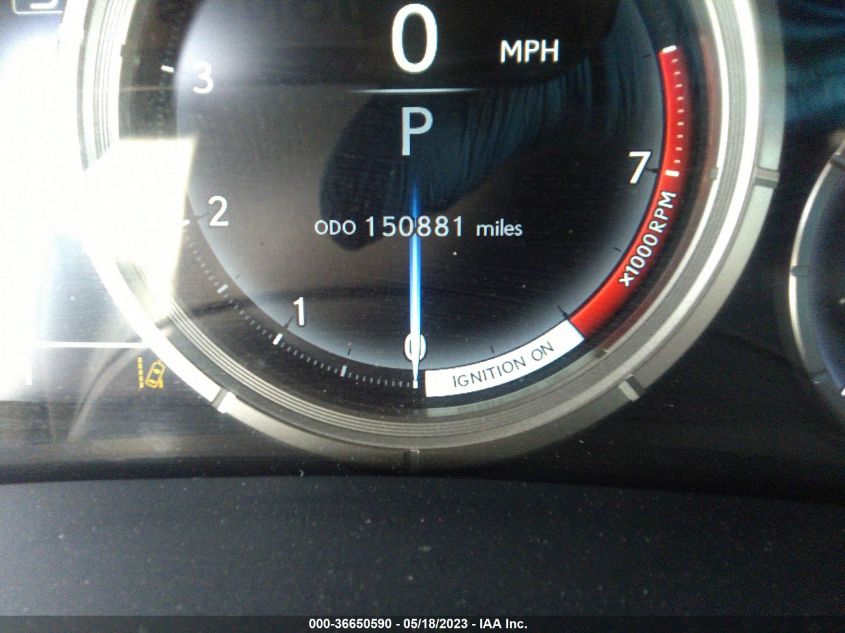 2016 LEXUS RX 350 F SPORT - 2T2BZMCA4GC004137