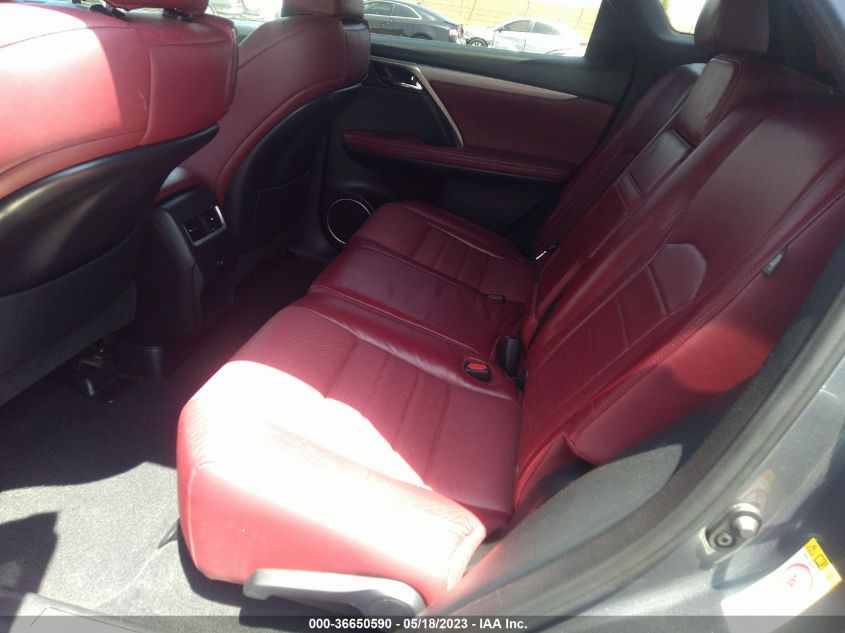 2016 LEXUS RX 350 F SPORT - 2T2BZMCA4GC004137