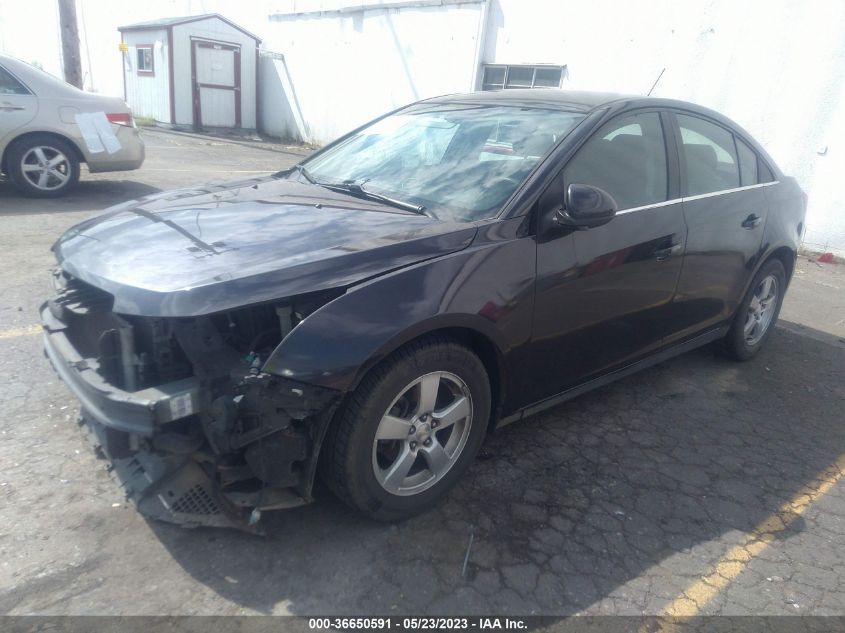 2016 CHEVROLET CRUZE LIMITED LT - 1G1PE5SB4G7229884