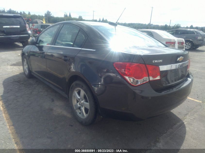 2016 CHEVROLET CRUZE LIMITED LT - 1G1PE5SB4G7229884