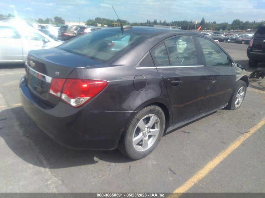 2016 CHEVROLET CRUZE LIMITED LT - 1G1PE5SB4G7229884