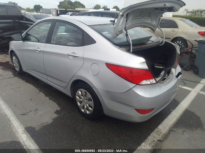 2016 HYUNDAI ACCENT SE - KMHCT4AE6GU978541